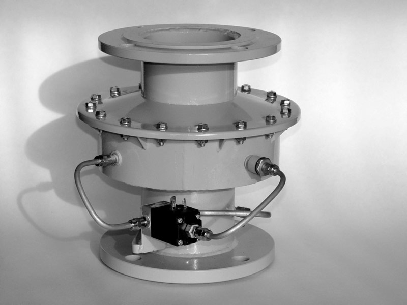 Клапан газовый мембранный электромагнитный автоматический ТАН-ИТ КЗМЭФ-1-А-80-3-220 Электромагнитные преобразователи